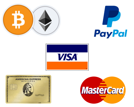 Métodos de Pago Aceptados